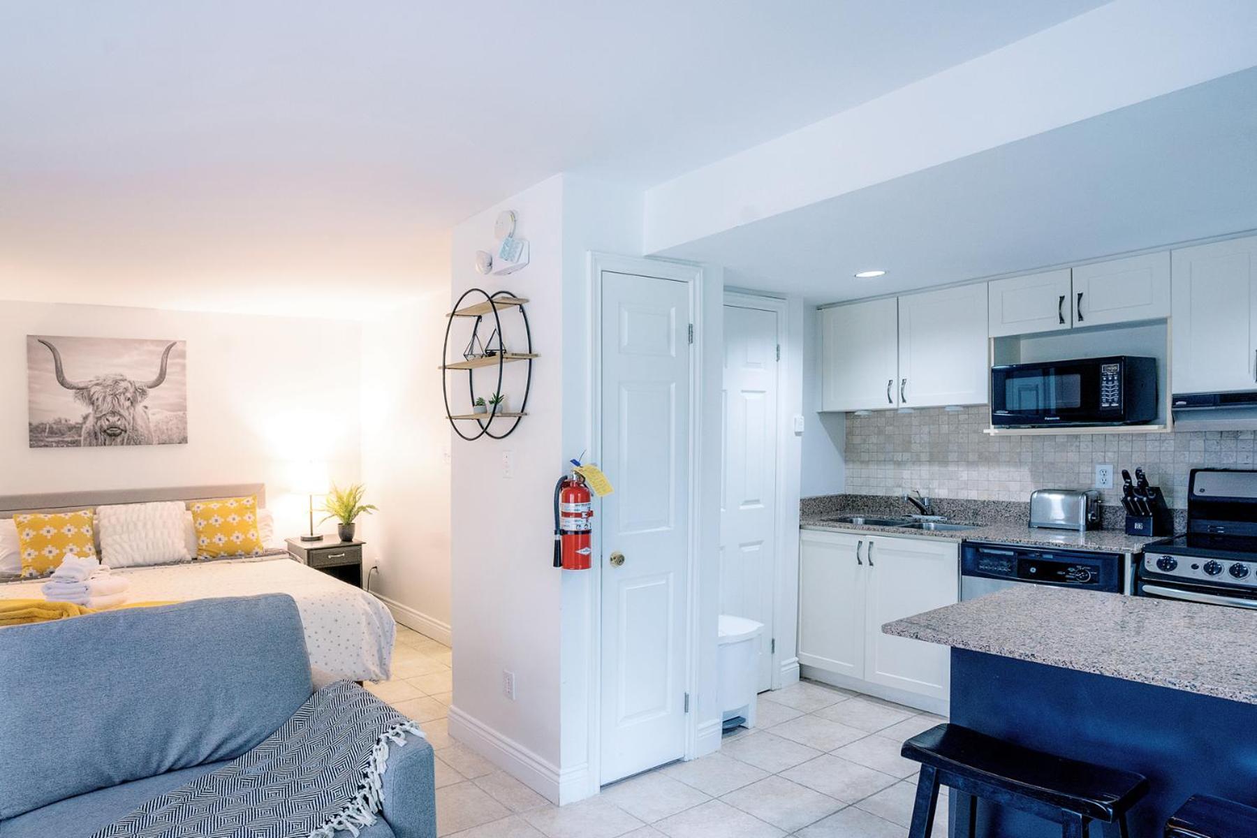 Gorgeous Studio Condo In Blue Mountains Sleeps 4 Kültér fotó