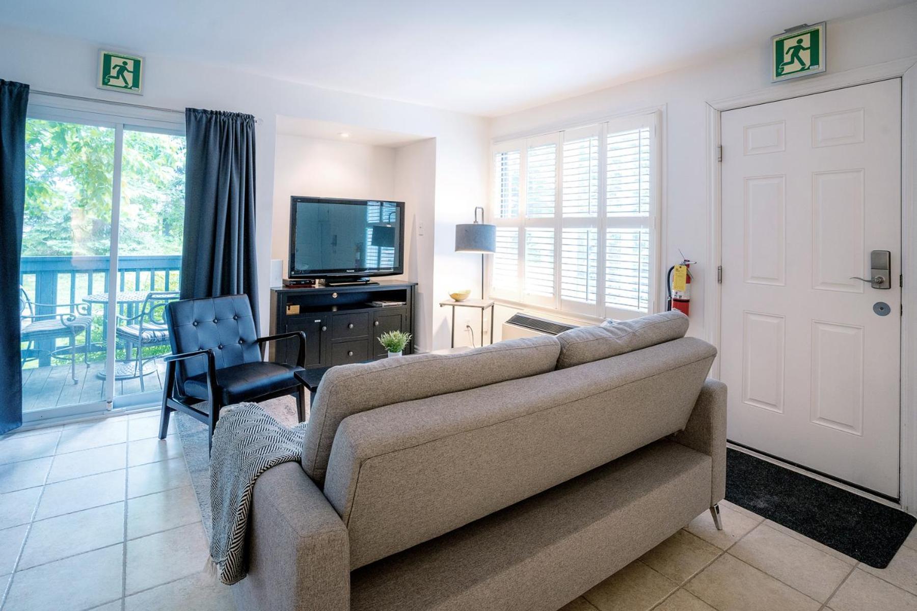 Gorgeous Studio Condo In Blue Mountains Sleeps 4 Kültér fotó